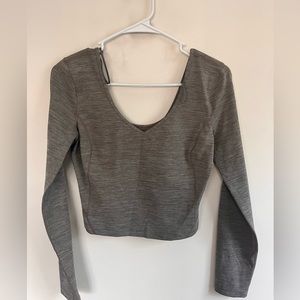 Lululemon align long sleeve shirt size 6
